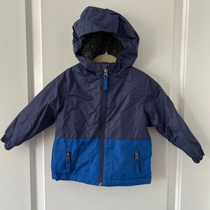 Sequoia Fleece Lined Winter Jacket Size 12 Months